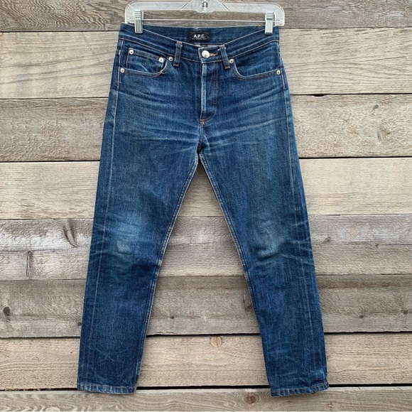 A.P.C. Jeans Apc Jeans Women 26 Japanese Selvage Petit Standard